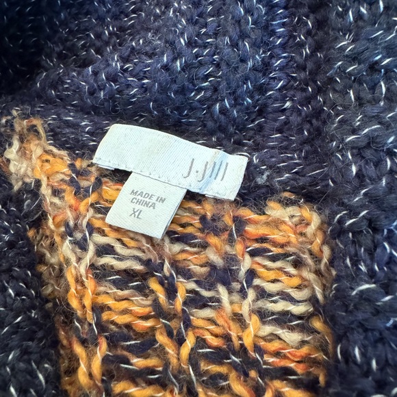 J. Jill Multicolor Knit Cardigan Sz. XL - Picture 8 of 8
